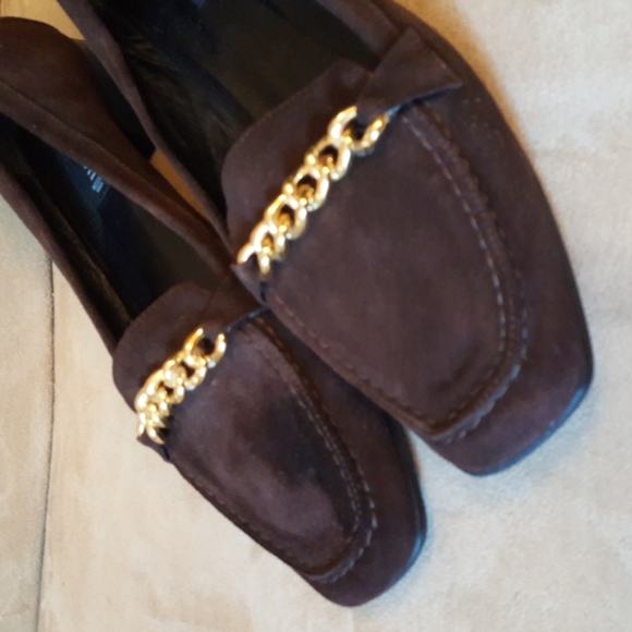 Claudia Ciuti Suede Loafers - Picture 6 of 8
